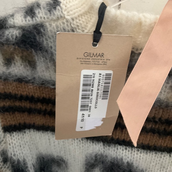 N21 palm tree sweater nwt - Picture 5 of 5